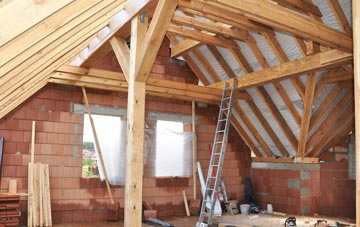 Deepcut attic trusses