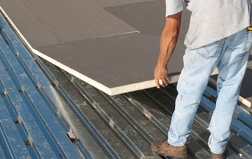 benefits of insulating Deepcut flat roofing