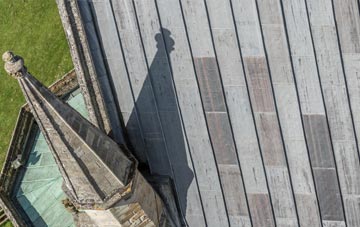 Deepcut lead roof considerations